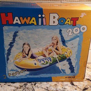 2 Person  Hawaii Boat 78" x 46"